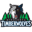 Basket NBA - Logo Minnesota Timberwolves