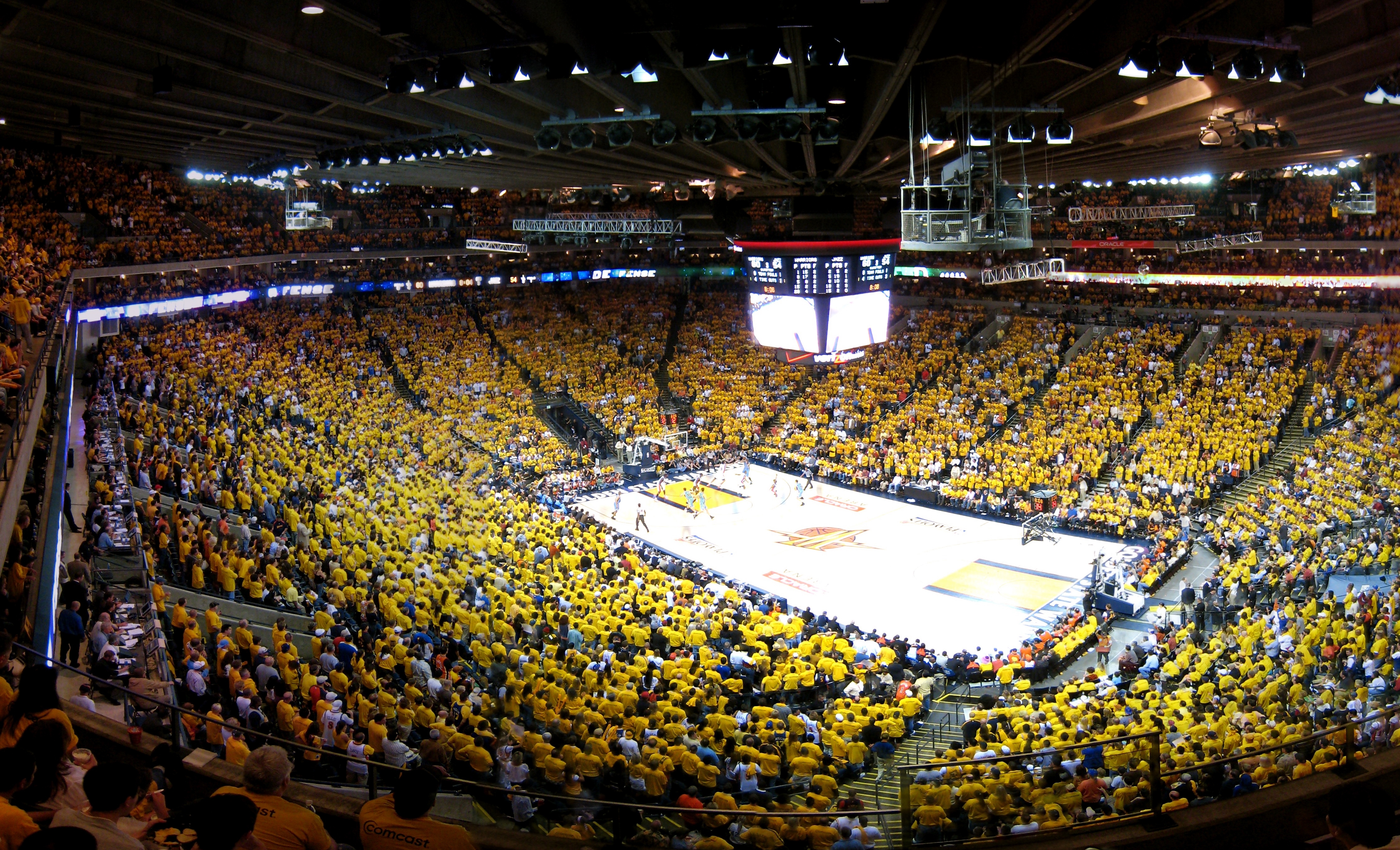 oracle arena 2