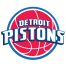 Basket NBA - Logo Detroit Pistons