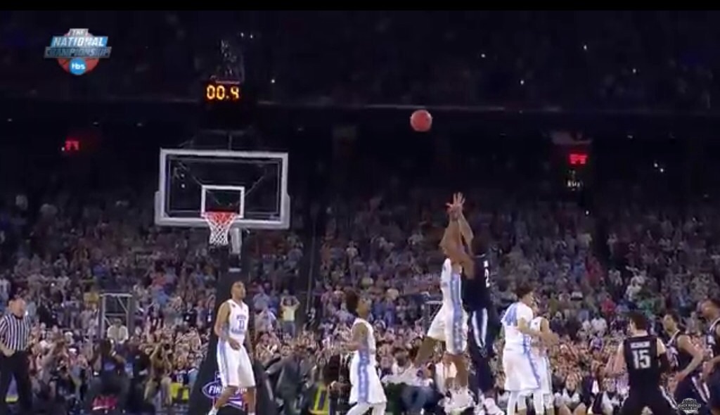 "The shot" di Kris Jenkins.