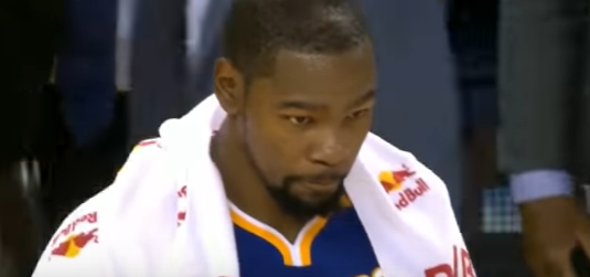 Sono stati 29 i punti di Durant contro i Suns (foto da NBA Conference YouTube CHannel)