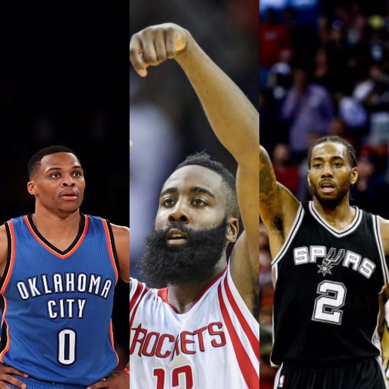 Westbrook Harden Leonard