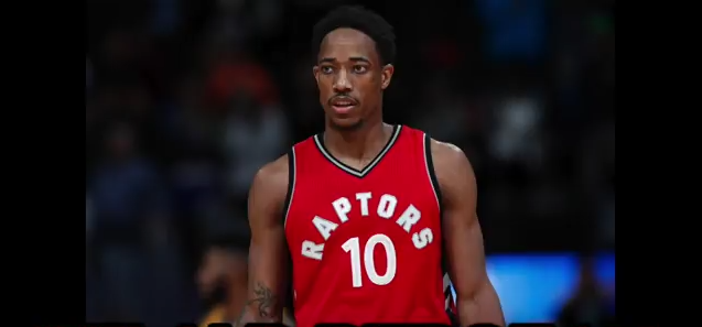 DeRozan Toronto Raptors