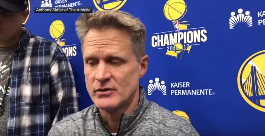 kerr on celtics warriors