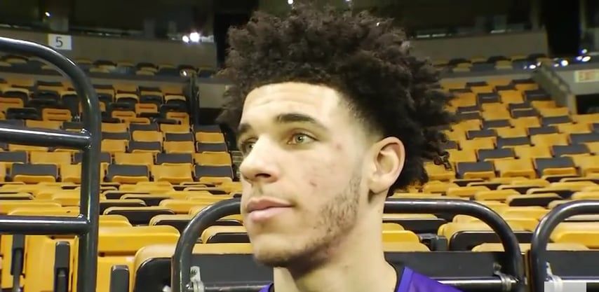 lonzo ball Lakers