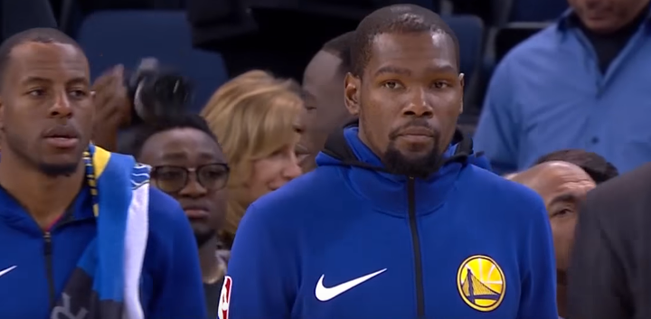 Kevin Durant, Golden State Warriors