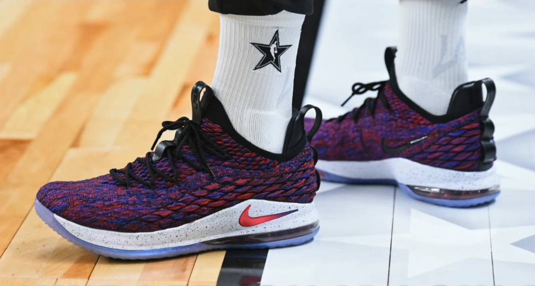 Colori scarpe NBA