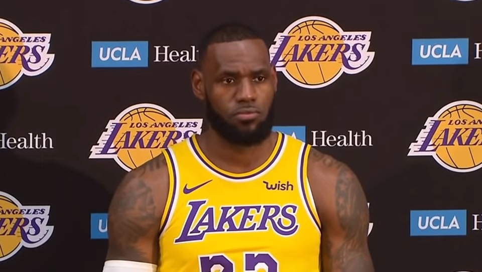 LeBron Lakers