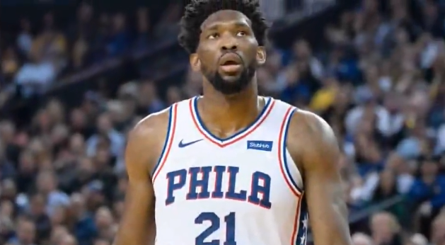 76ers Embiid