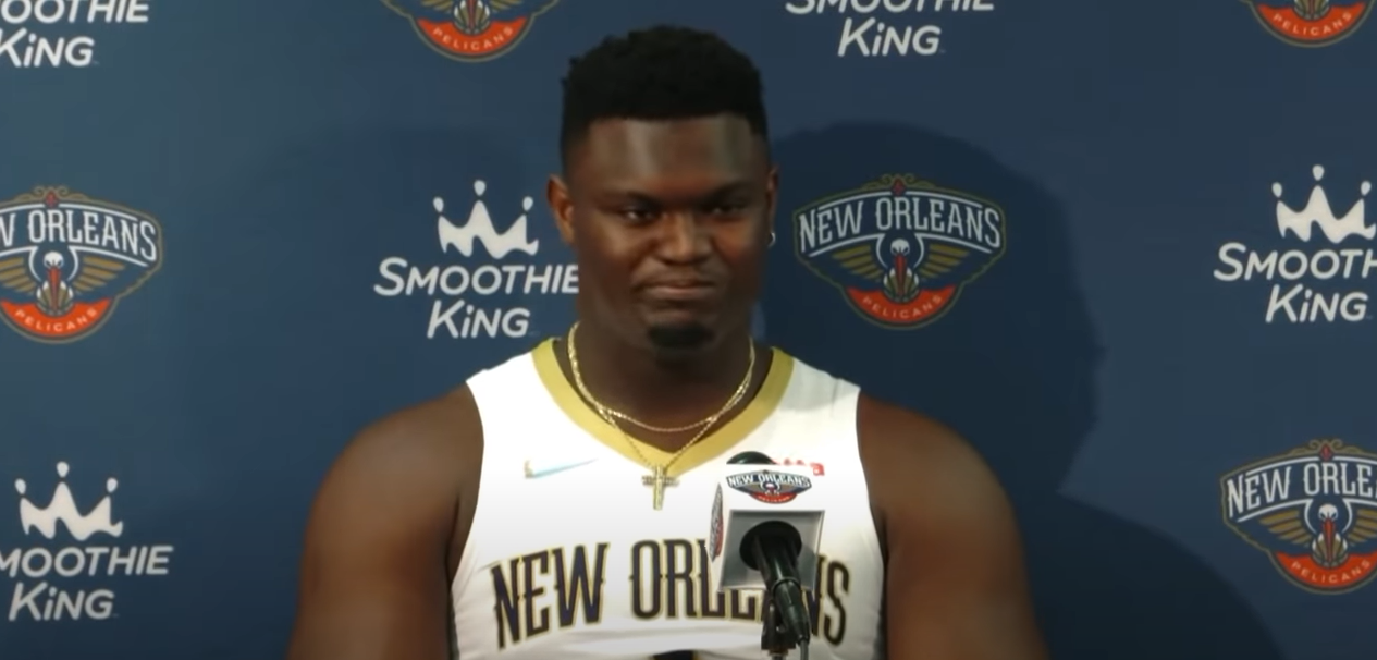 Pelicans Zion Williamson