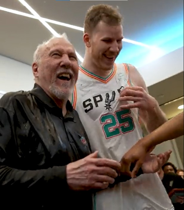 Popovich record vittorie