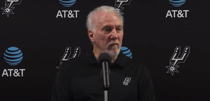Spurs, Popovich non tornerà in panchina per il resto della stagione: futuro incerto
