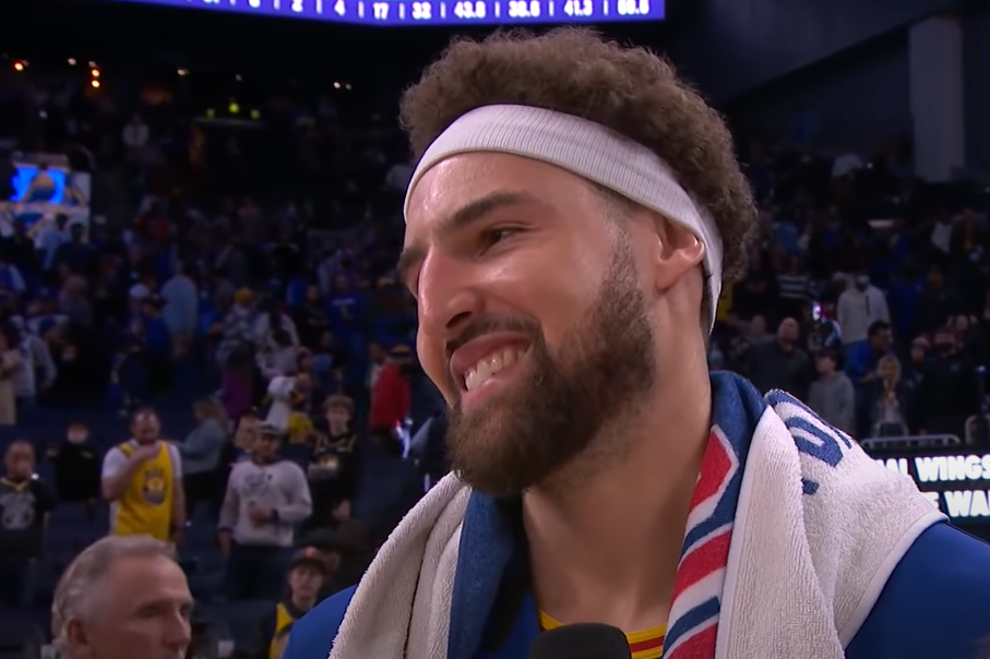 Warriors Thompson