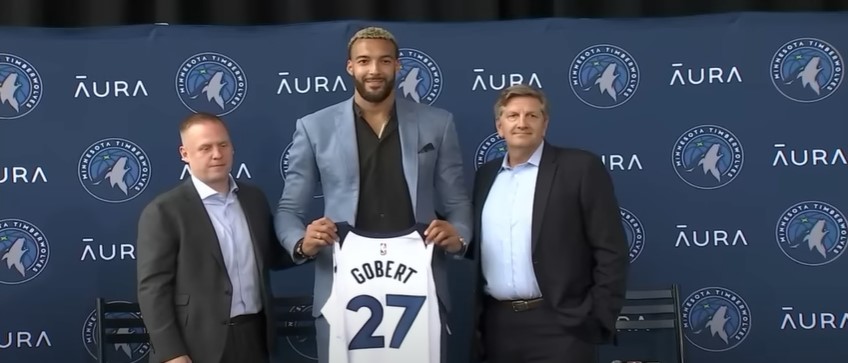 Gobert Timberwolves