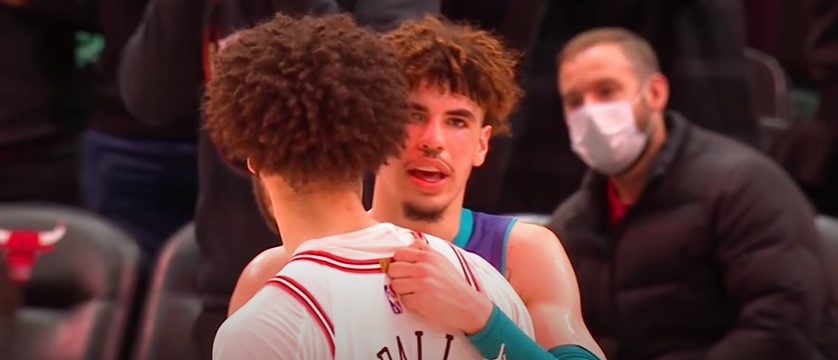 Lonzo e Lamelo