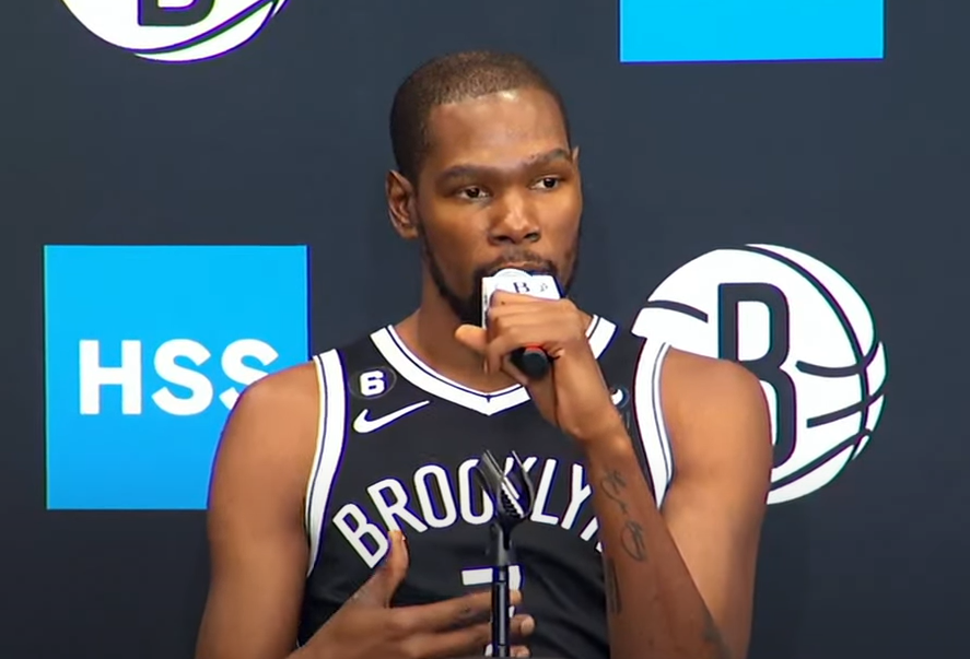 Nets Kevin Durant