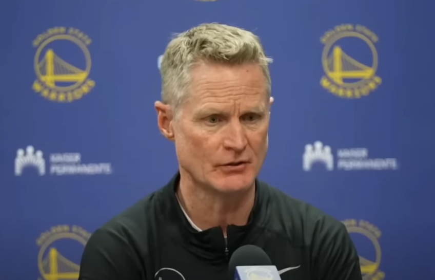 GSW fuori dai Playoff, coach Kerr: “Abbiamo molte cose a cui pensare. Thompson…”